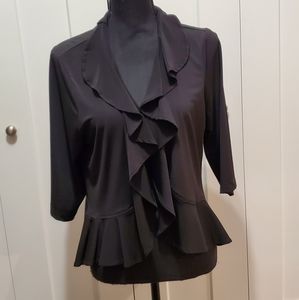 Light weight black jacket.